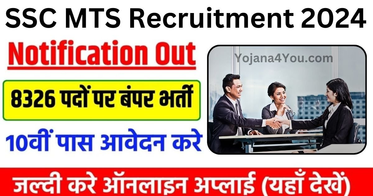 SSC MTS Recruitment 2024